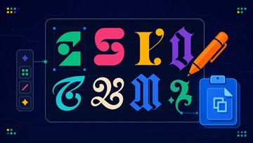 Letras Diferentes - 𝔾𝕖𝕣𝕒𝕕𝕠𝕣 de Fontes Para 𝕴𝖓𝖘𝖙𝖆𝖌𝖗𝖆𝖒