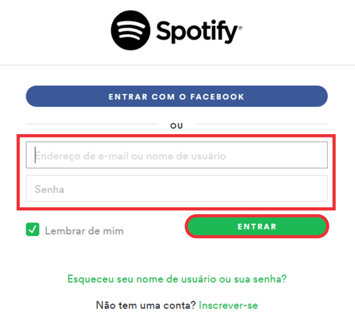Spotify — passo 5